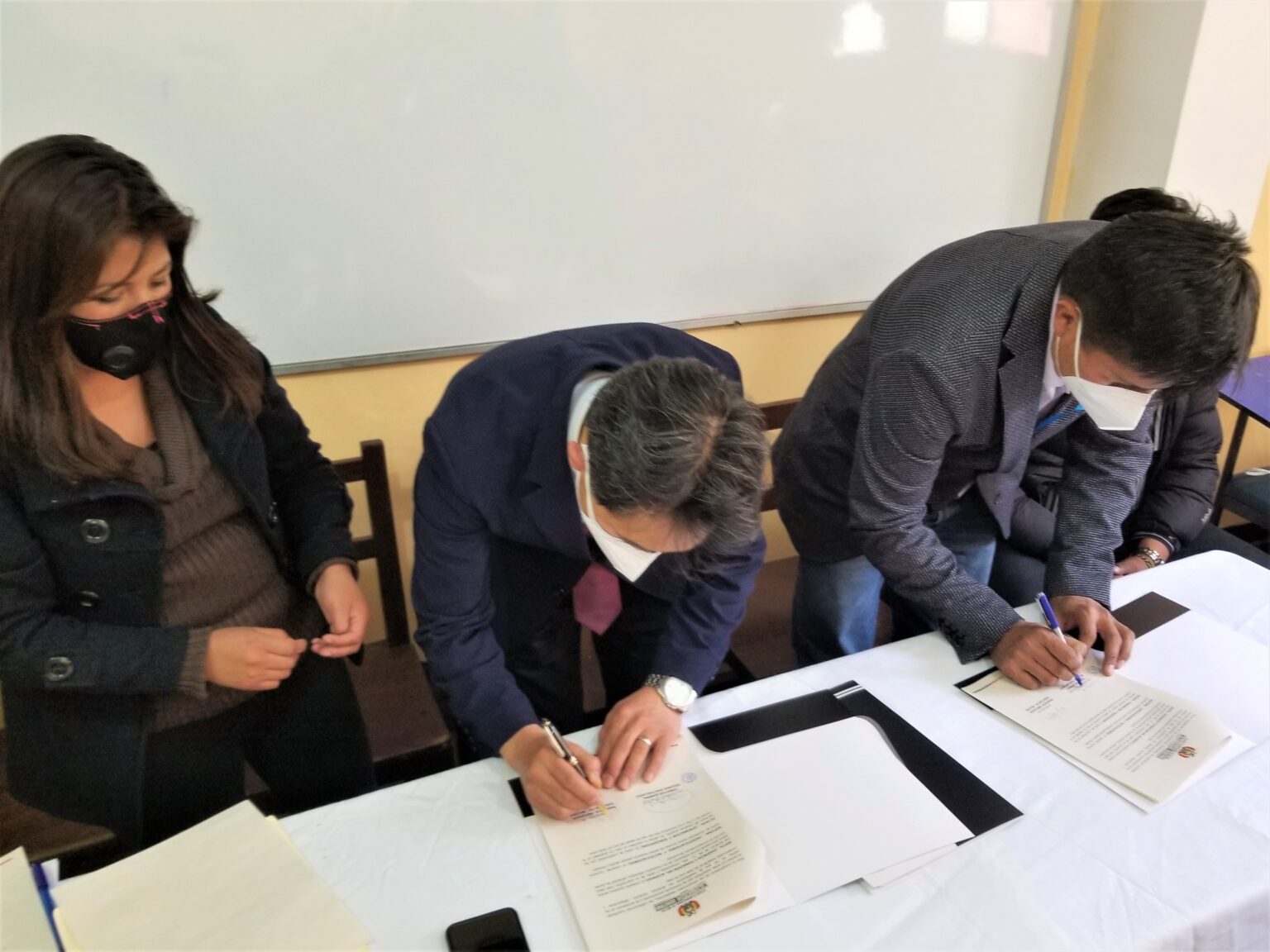 [LPZ] FIRMA CONVENIO CON LA DIRECCIÓN