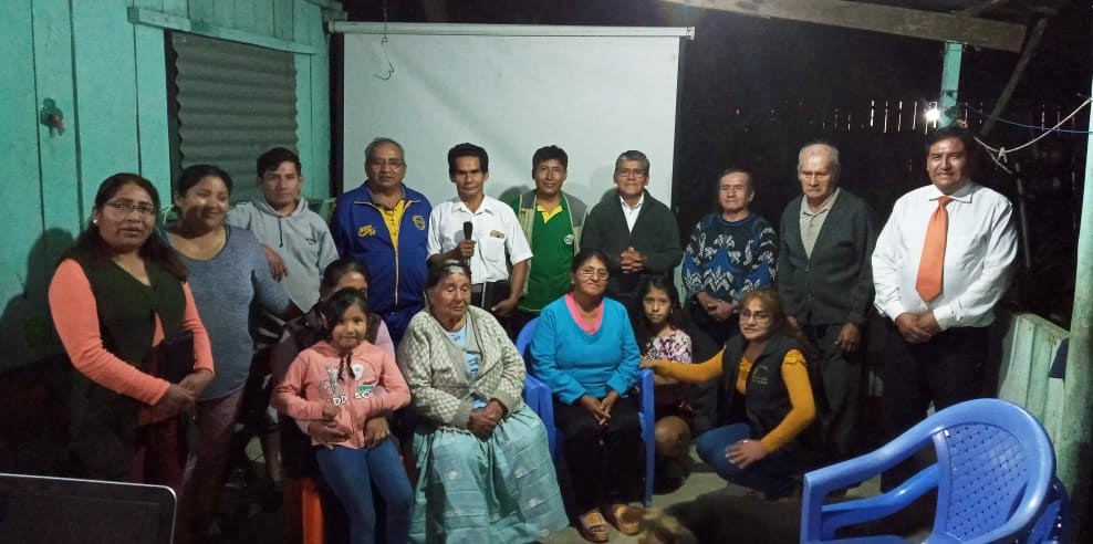Sembrando El Evangelio En El Municipio De Tipuani Sembrando El Evangelio En El Municipio De Tipuani